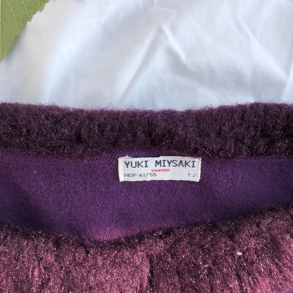 ✨😈 Purple Long-Sleeve Top👾 - Picture 5 of 6